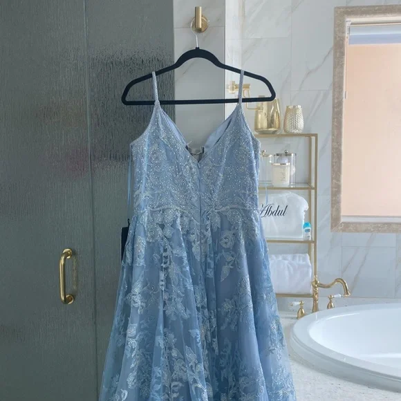 Blue Cinderella Dress - Picture 3 of 8